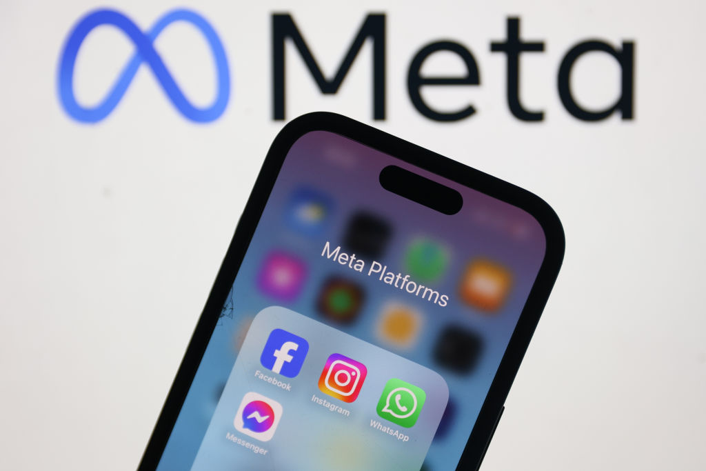 Meta Platforms Photo Illustrations