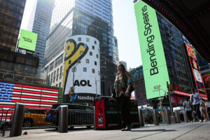 Bending Spoons IPO At The Nasdaq MarketSite