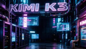 Kimi K3 — крупнейшая открытая модель
