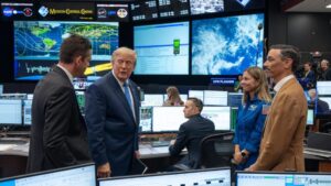 Почему важно, что президент Трамп только что подключился к NASA-конференции