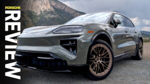 Обзор Porsche Cayenne Turbo Electric: 1139 л.с. — суперкар в одежде семейного SUV