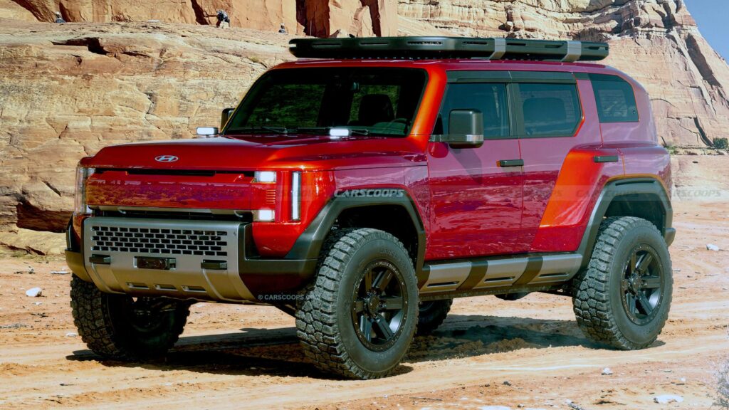 Hyundai метит в Bronco: патент выдал новый внедорожник Boulder