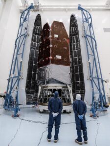 NASA: план покрытия запуска телескопа Roman из Флориды
