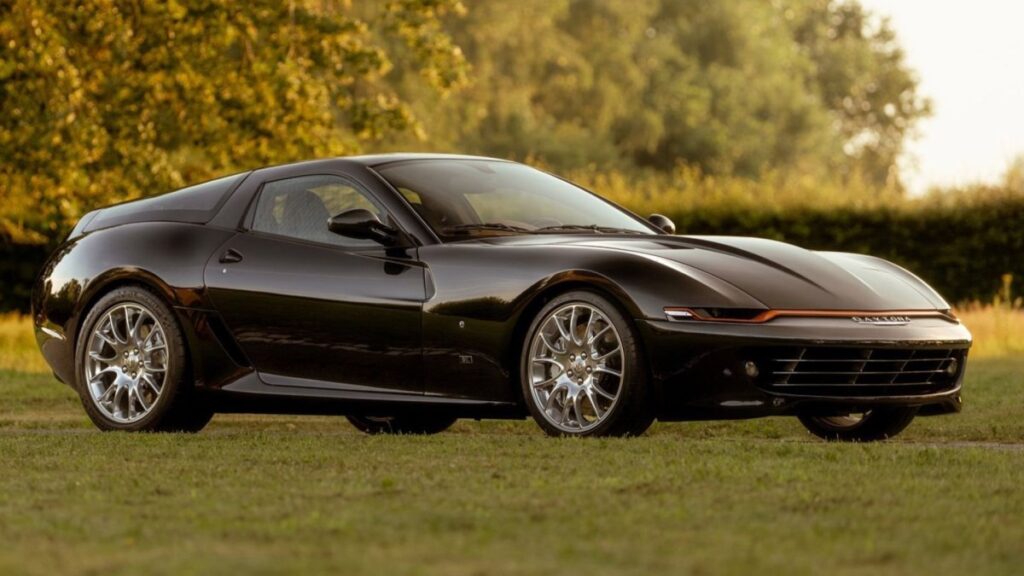 Единственный в мире коучбилт Ferrari Shooting Brake с большим V12 — и его можно купить