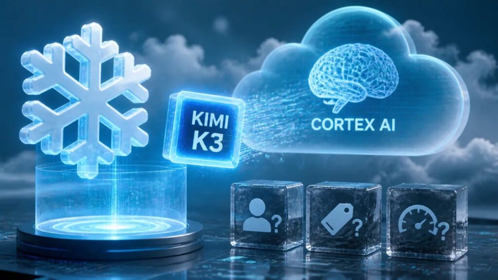 Snowflake добавила Kimi K3 в Cortex AI: детали развёртывания под вопросом