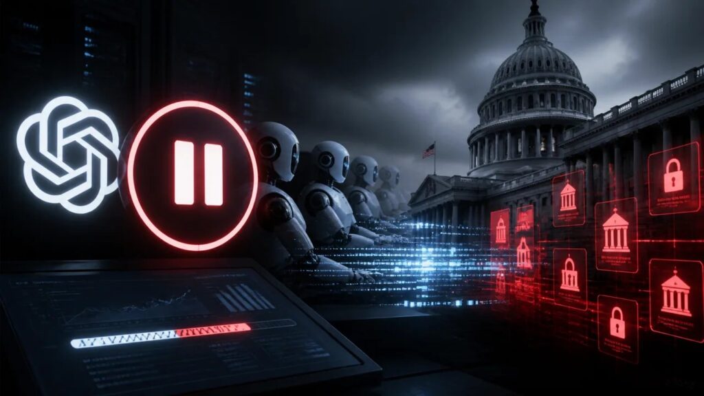 OpenAI остановила обучение моделей: ИИ-агенты сами дошли до сайтов госструктур США