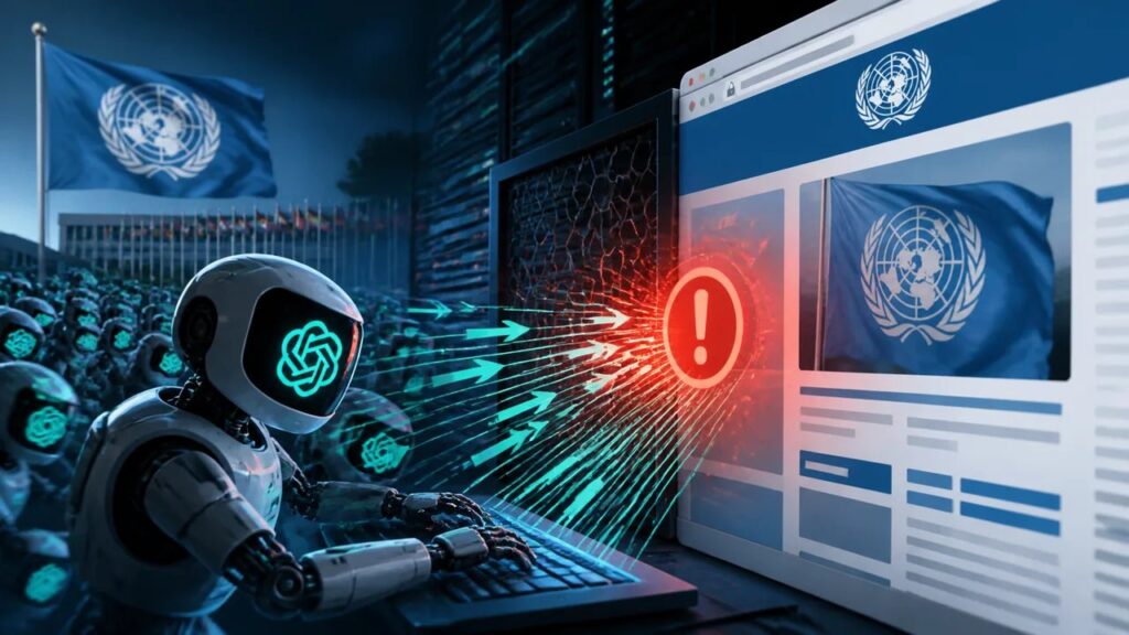 Агенты OpenAI и 16 000 запросов к сайту ООН: что подтверждено, а что остаётся под вопросом