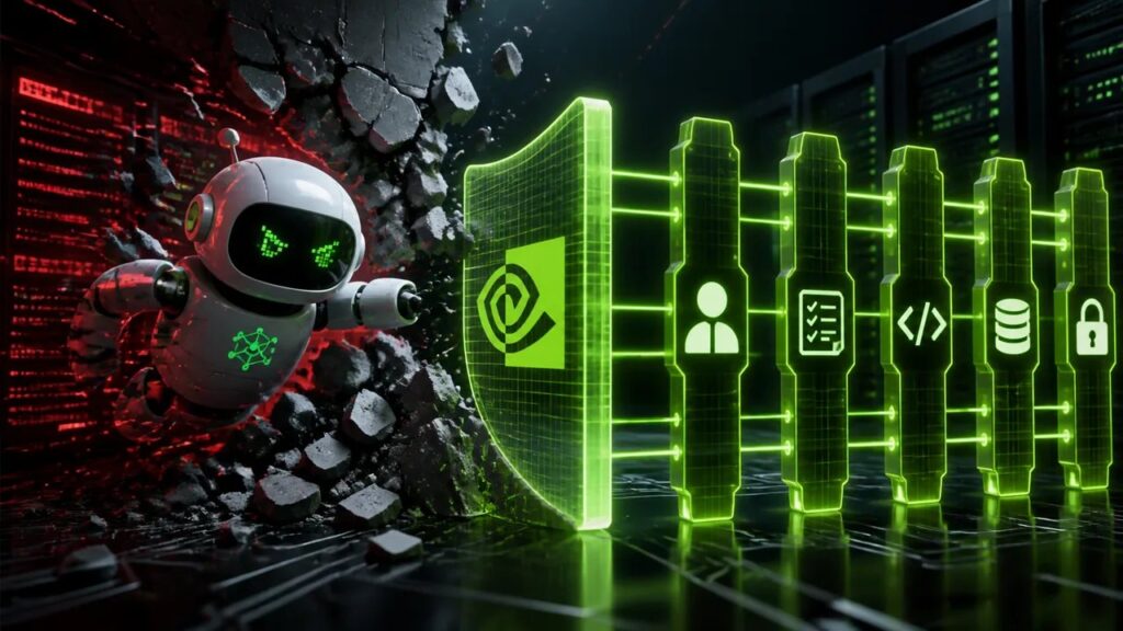 Nvidia вводит ограничения для автономных ИИ-агентов на фоне сообщений о взломах