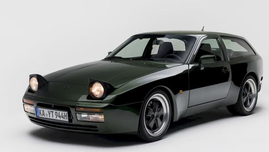 Carpoint построил Porsche 944 GT-K44: рукотворный универсал-купе за €100 000 без донора