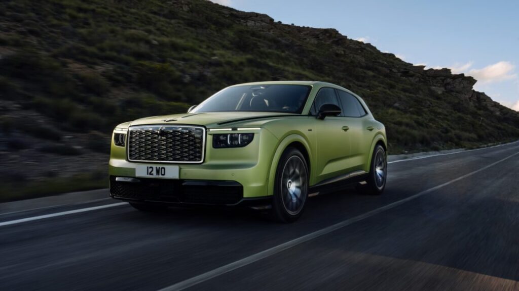 Bentley Torcal: первый электрический Bentley показали официально — до 875 л.с. и 600 км запаса хода