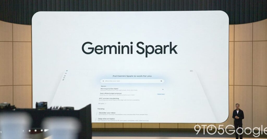 Google Gemini Spark теперь управляет вашими фотографиями: новая функция для Android