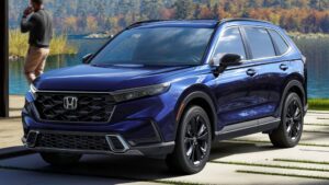Honda ускоряет переход на гибриды: первым в 2027 году стартует CR-V из Канады