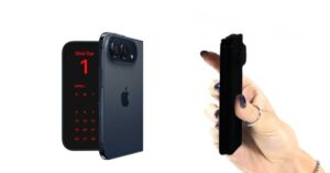 Motorola намекает на широкий Razr Fold как ответ на дебют iPhone Duo