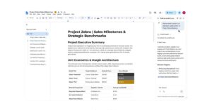 Google обновляет все боковые панели Gemini в Workspace до единого набора функций