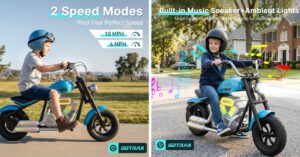 Электро-минибайк GoTrax MK2 для детей: классная поездка, новый минимум $280 (обычно $350)