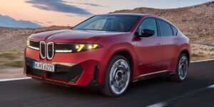 BMW iX4 2027: спортивный электрический купе-SUV с запасом хода 428 миль появляется в линейке Neue Klasse