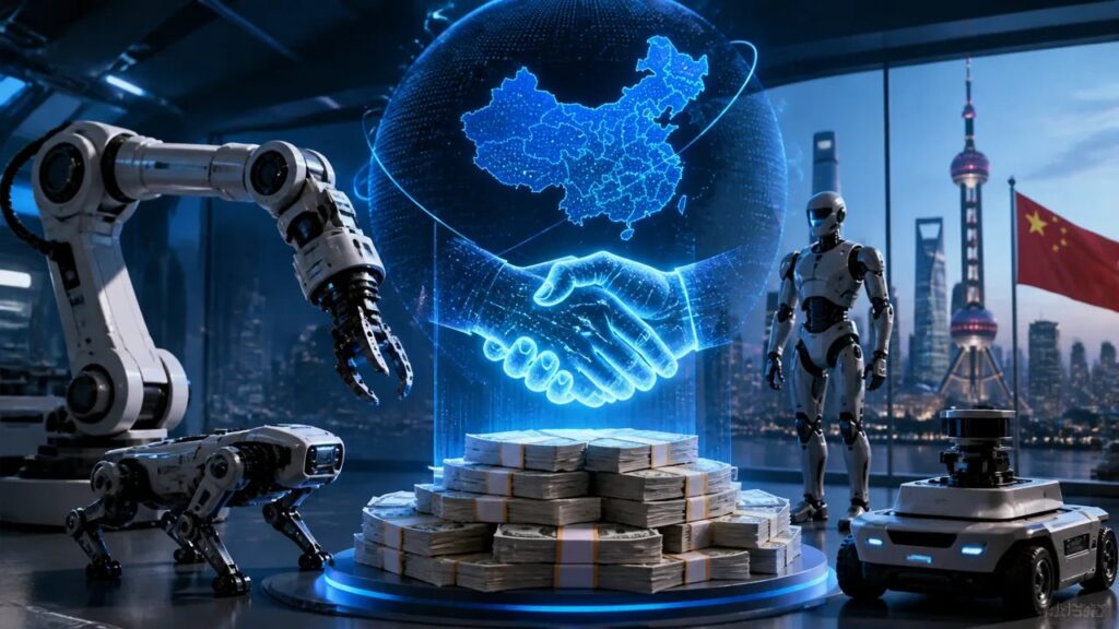 DeepSeek, по данным, возглавит раунд на $400 млн для робототехнического ИИ-стартапа Winverse