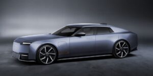 Дизайн задаёт тон: электрический седан Jaguar Type 01 2028 года — 1015 л.с. и радикальный облик