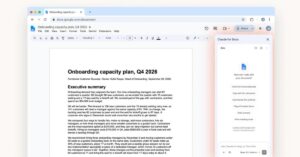 Claude подключается к Google Docs, Sheets и Slides: боковая панель для пользователей Google Workspace