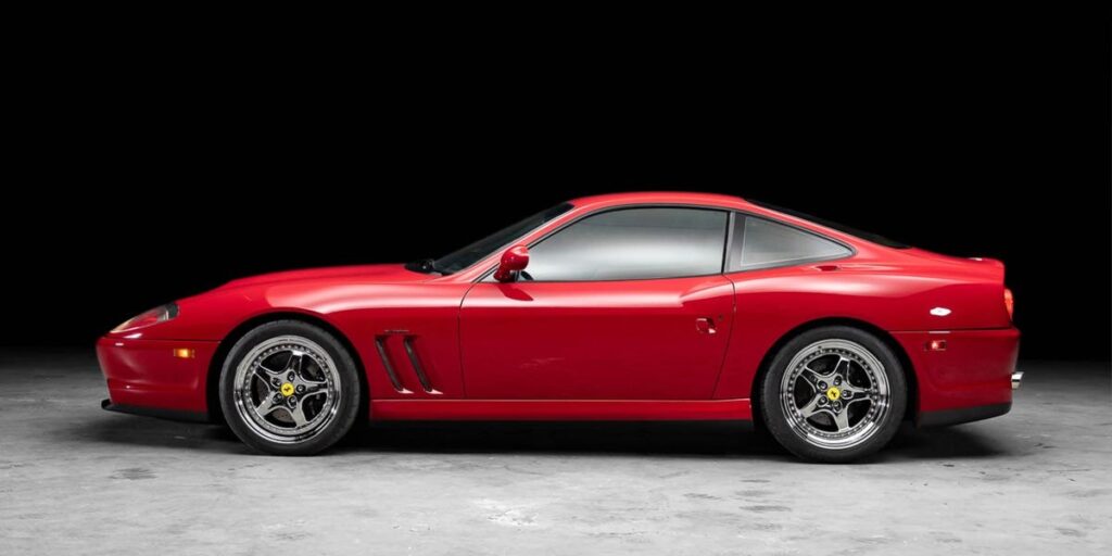 Ferrari 550 Майкла Джордана ушло с молотка за рекордные $2,7 млн