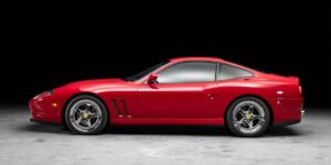 Ferrari 550 Майкла Джордана ушло с молотка за рекордные $2,7 млн