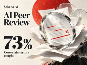 Система рецензирования LLM от Sakana AI ловит 73% ошибок в ключевых утверждениях научных работ